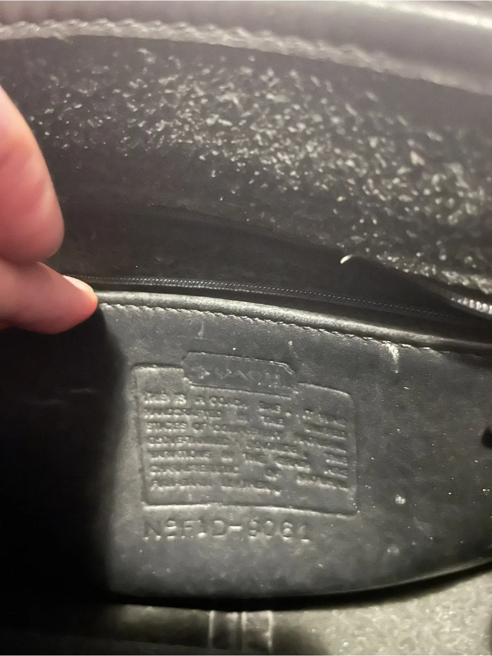 Vintage Coach Ramblers Legacy Bag